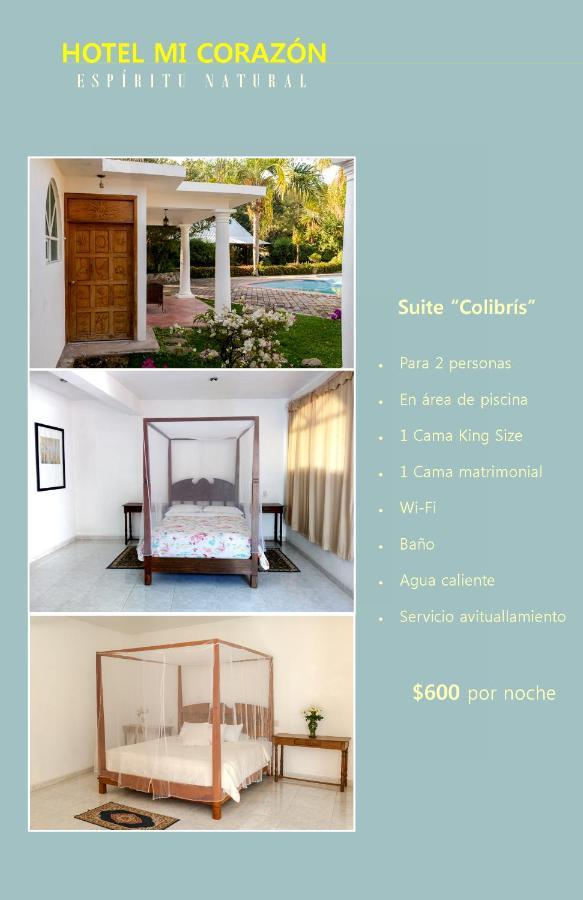 Hotel Mi Corazon Chilapa de Alvarez Екстериор снимка